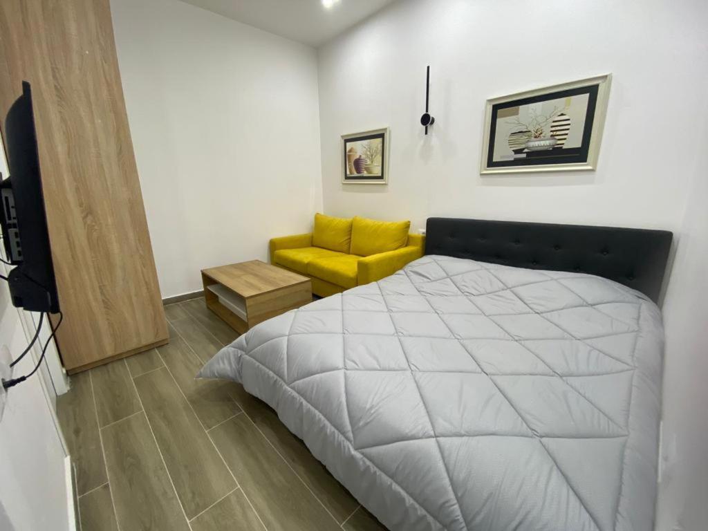 Ferienwohnung Apartament Me Qera Ditore Tirana Exterior foto